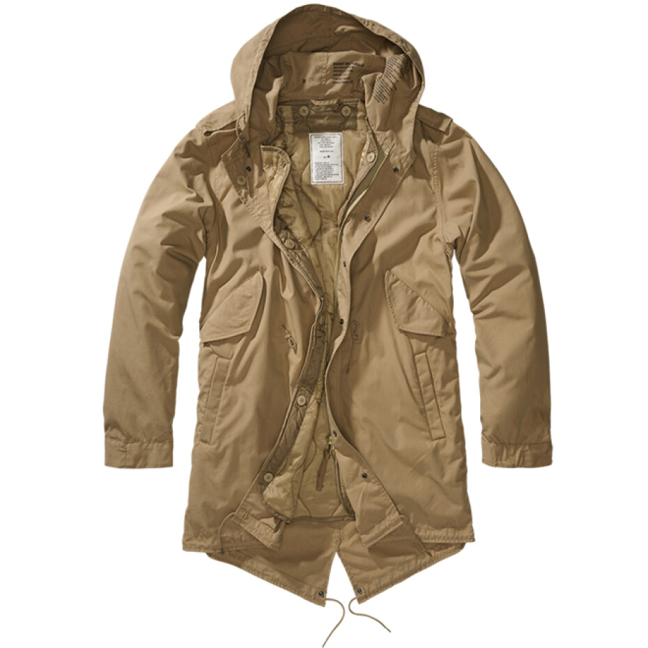 Brandit Bunda M51 US Parka camel 5XL - main (0)