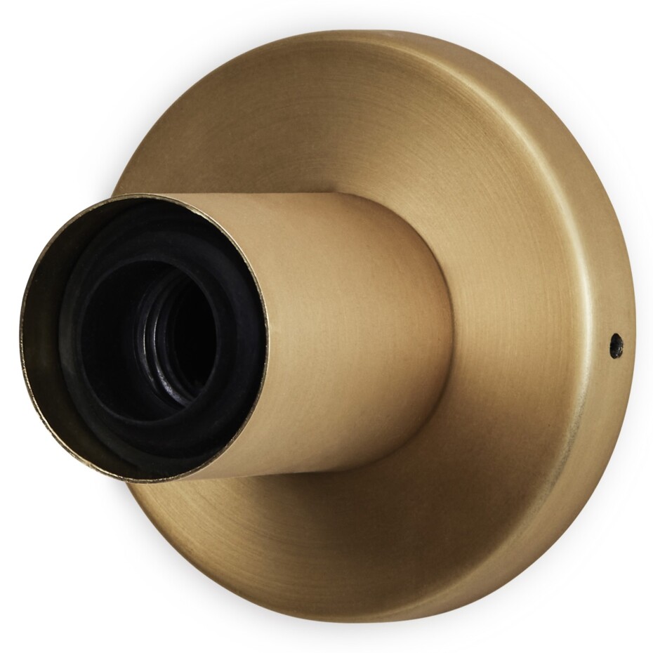 Nástěnná lampa LOCHAN 11 cm, zlatá, hliník, Tala - main (0)