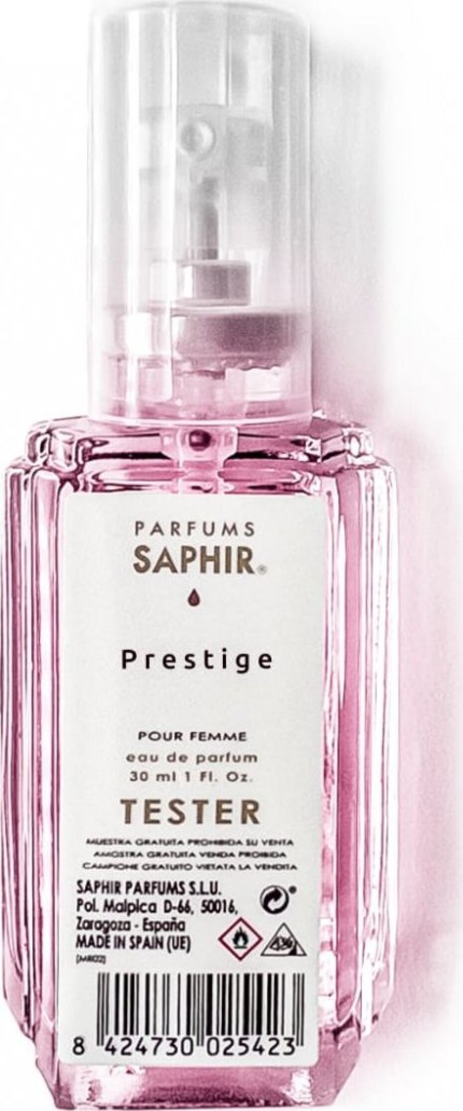 SAPHIR - Prestige Parfémovaná voda Velikost: 30 ml tester - main (0)