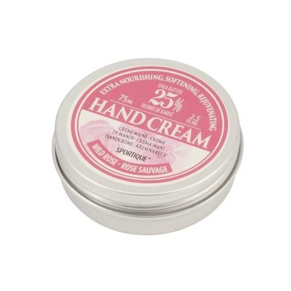 BIO SHEA BUTTER - Krém na ruce Divoká růže 75 ml - main (0)