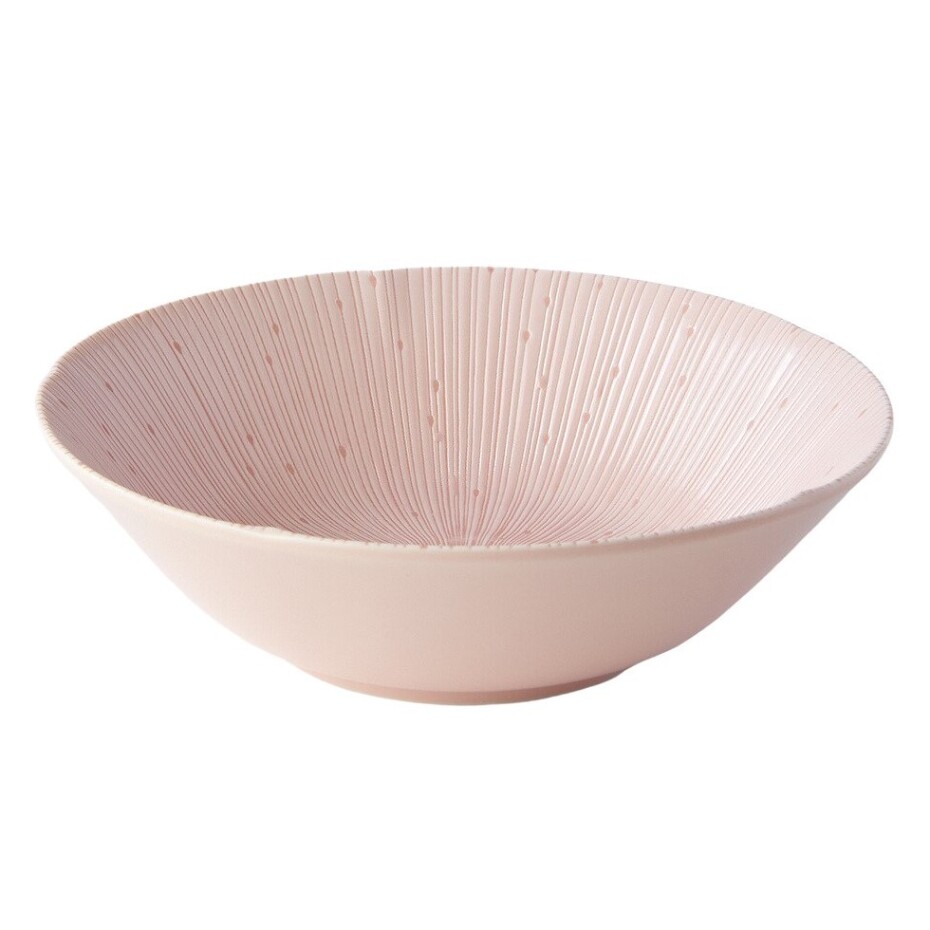 Jídelní mísa ICE PINK 700 ml, růžová, keramika, MIJ - main (0)