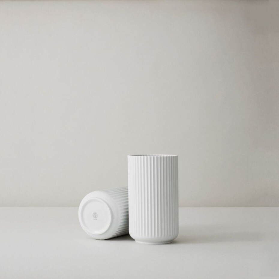 Váza 31 cm, porcelánově bílá, Lyngby - main (16)
