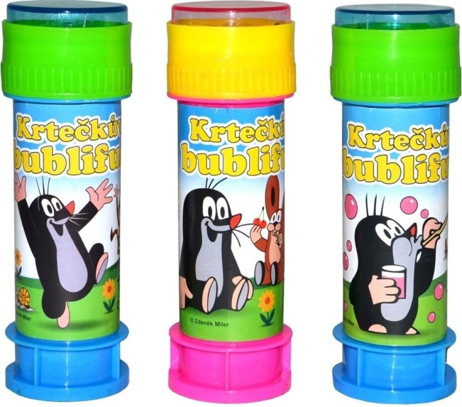 Bublifuk Krtek 50 ml - main (0)