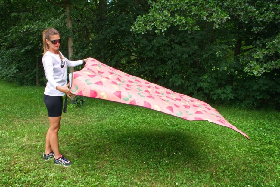 Sportago Watermelons pikniková deka 200x200 cm - main (2)