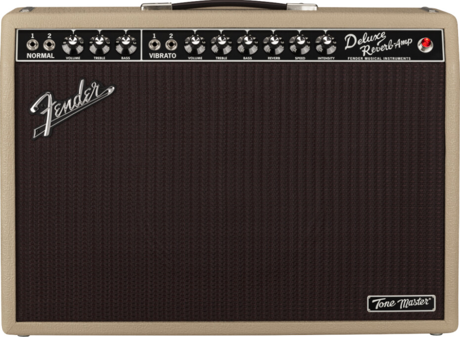 Fender Tone Master Deluxe Reverb Blonde - main (0)