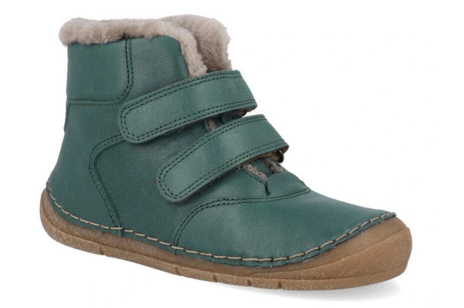 Dětské zimní boty Flexible PAIX UP WINTER Dark Green, Froddo, G2110143-3, tmavě zelená - 28 - main (0)