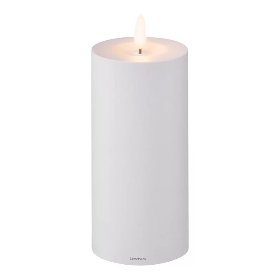 Stolní lampa NOCA 15 cm, LED, světle šedá, plast, Blomus - main (0)