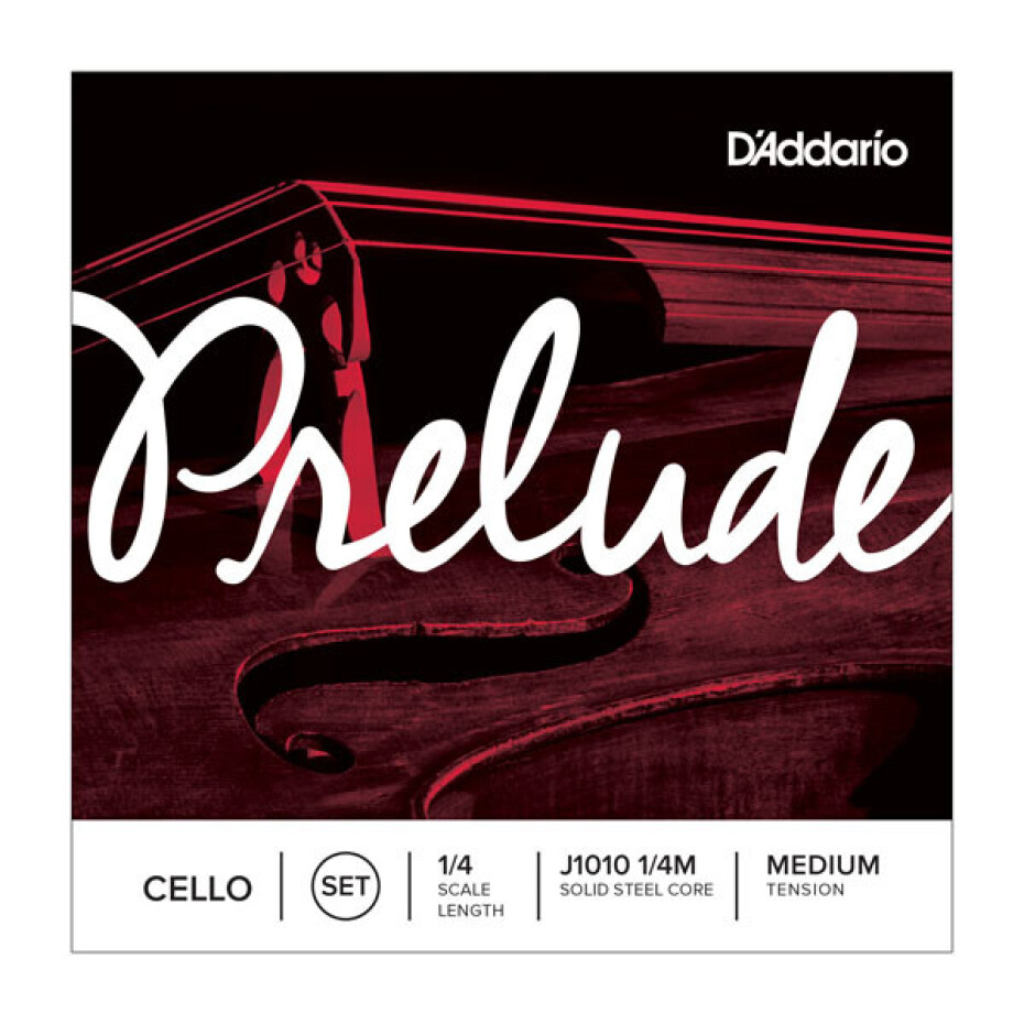 D´Addario Orchestral Prelude Cello J1010 1/4M - main (0)