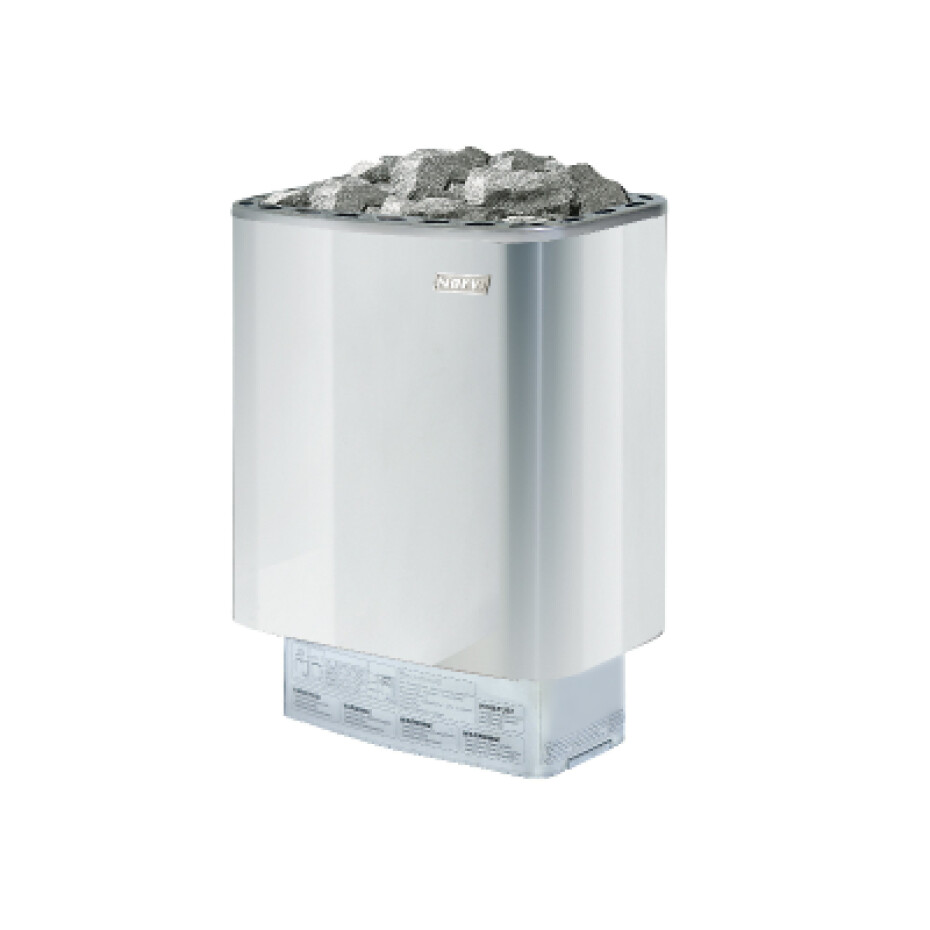 Narvi saunová kamna elektrická NME 9kW grey - main (2)