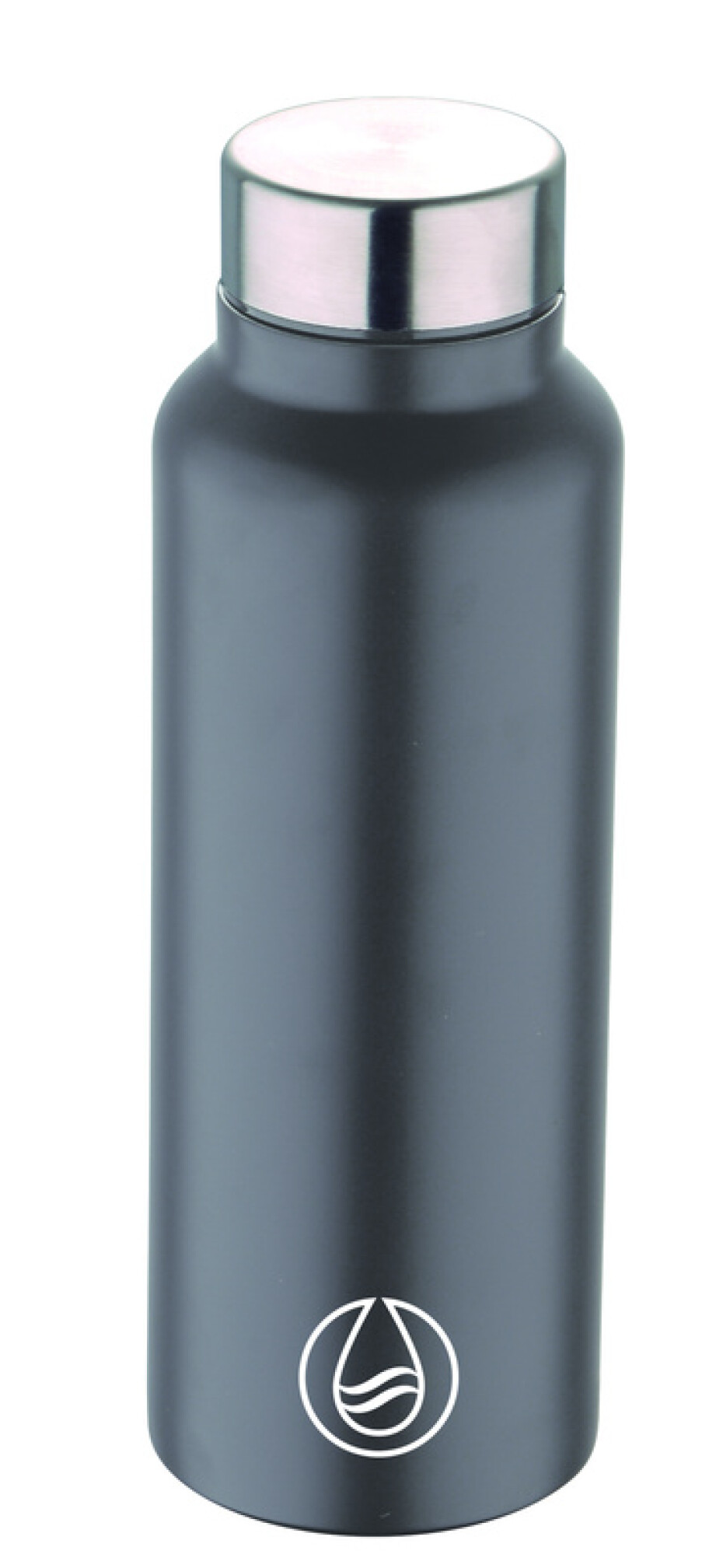 BERGNER Lahev přenosná nerezová ocel 0,75 l šedá BG-37524-MGY - main (2)