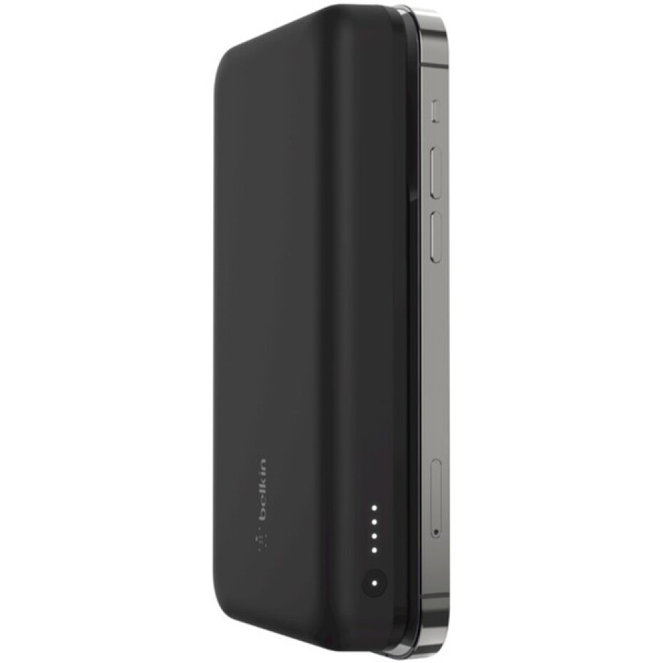 Belkin BOOST CHARGE MagSafe bezdrátová PowerBanka, 10000mAh, PD, černá - main (3)