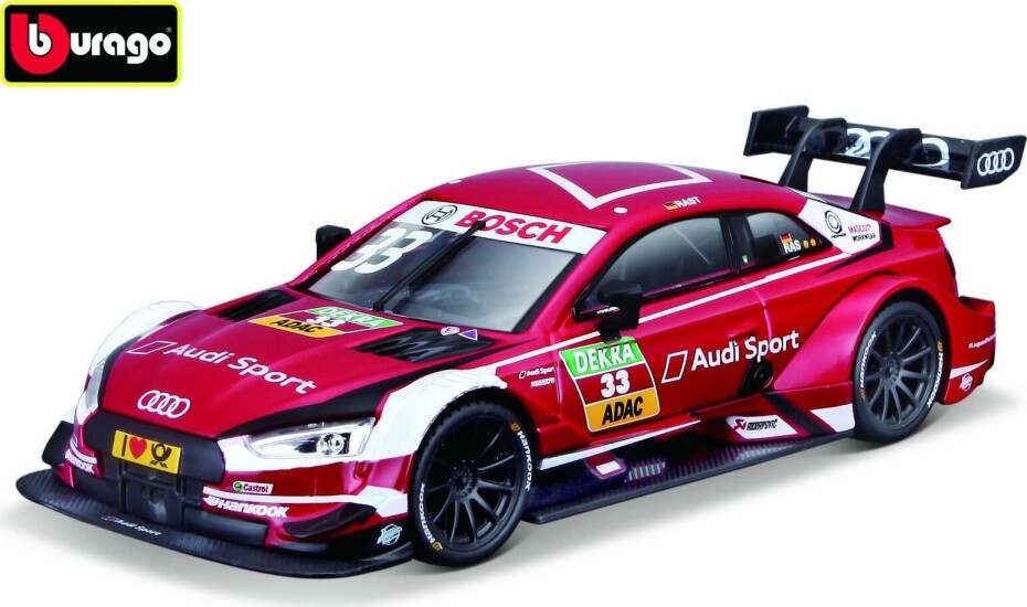 Bburago 1:32 Race DTM Audi RS 5 2018 - main (0)