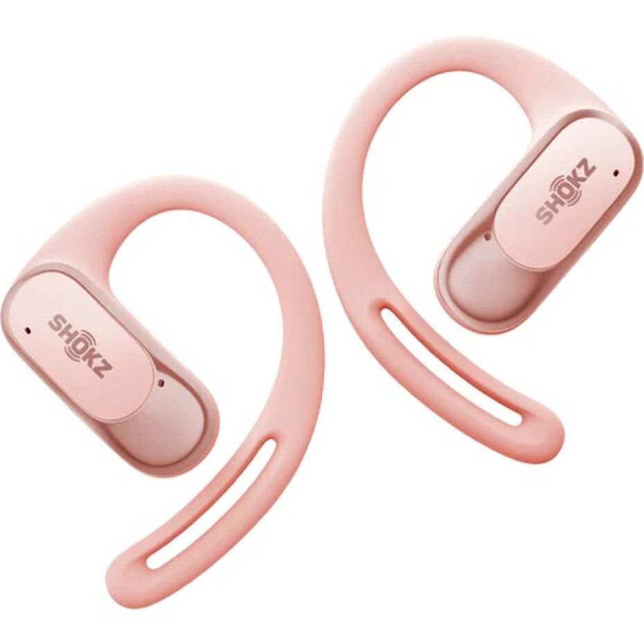 Shokz OpenFit Air Bluetooth sluchátka růžová - main (2)