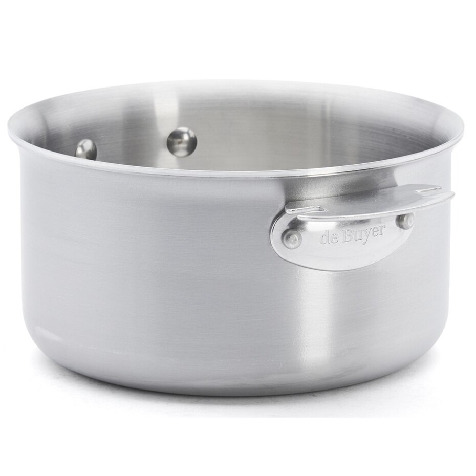 Hrnec ALCHIMY LOQY 16 cm, stříbrná, nerezová ocel, de Buyer - main (21)