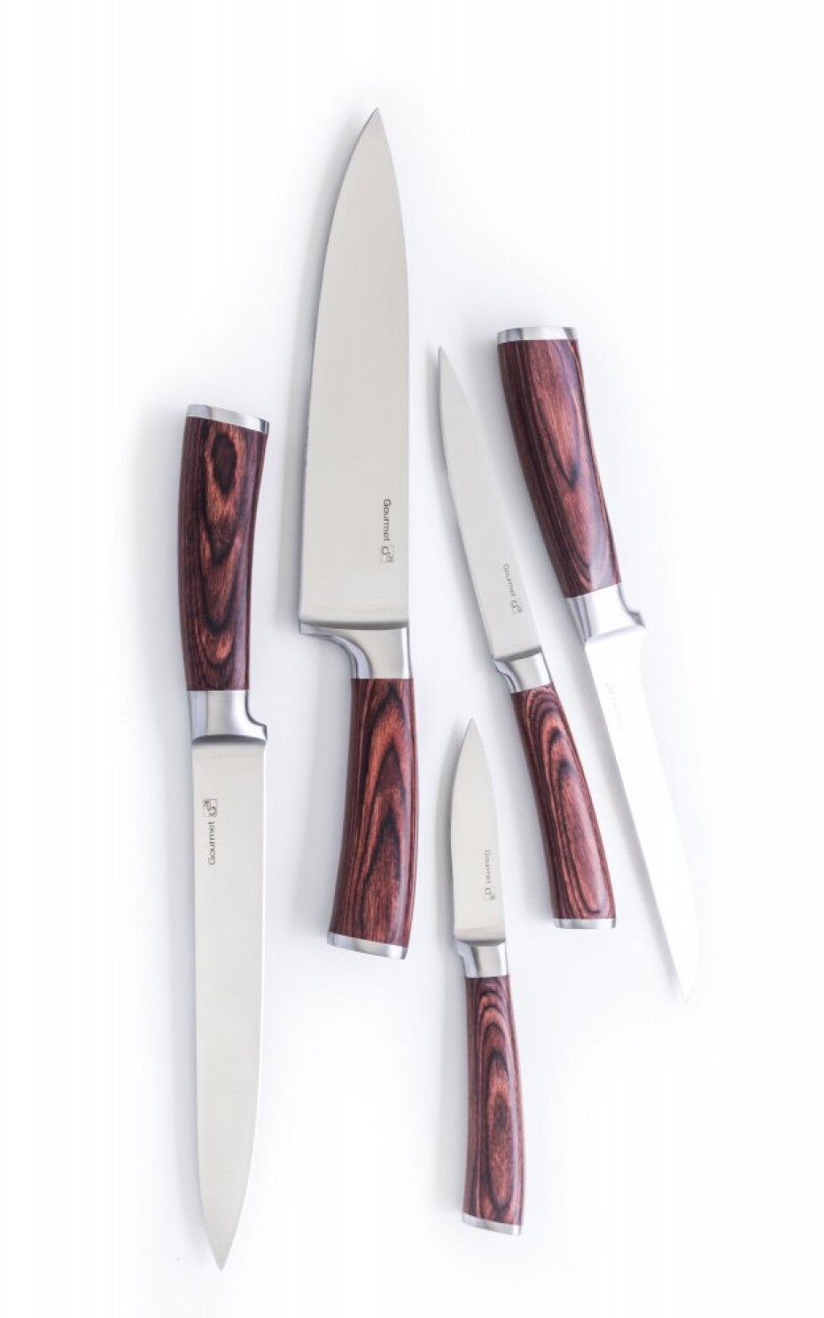 G21 Sada nožů G21 Gourmet Nature 5 ks + bambusový blok G21-6002218 - main (3)