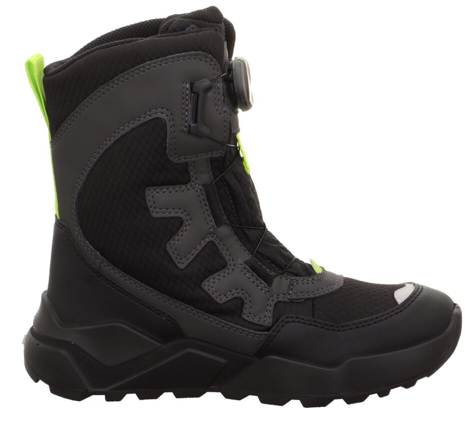 Chlapecké zimní boty ROCKET Black/Green Gore-Tex, Superfit , 1-000403-0020, zelená - 36 - main (1)