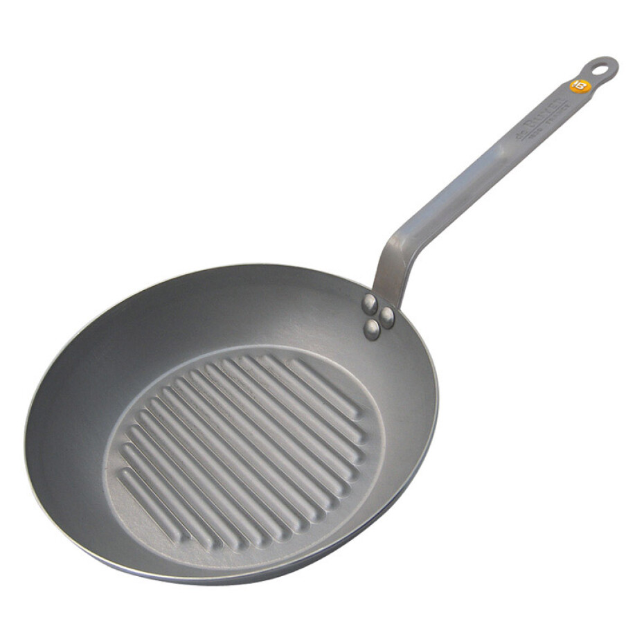 Grilovací pánev MINERAL B 32 cm, ocel, de Buyer - main (0)