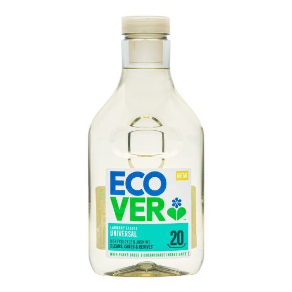 ECOVER Tekutý univerzální prostředek na praní Zimolez a jasmín 1 L - main (0)