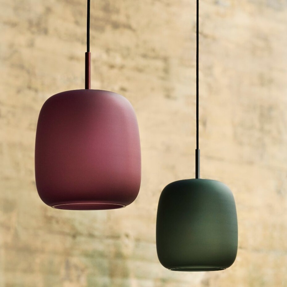 Závěsná lampa MALUMA 35 cm, švestková, Fritz Hansen - main (3)