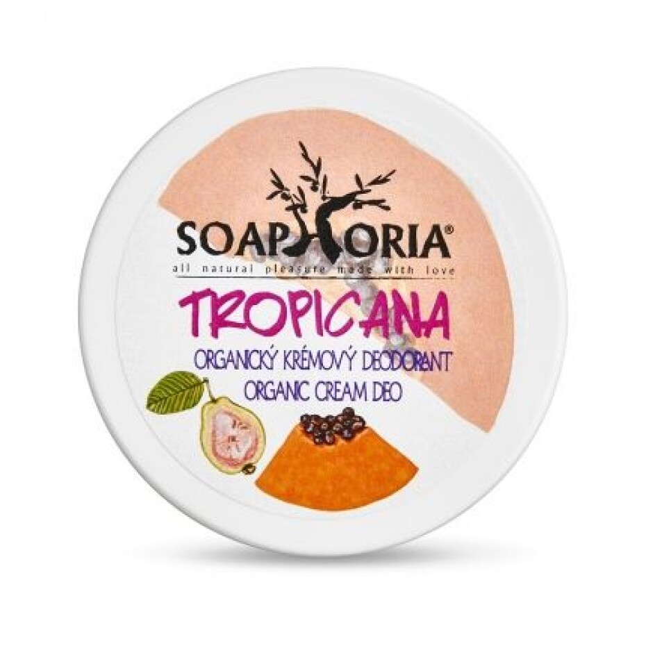 Soaphoria Tropicana - Organický krémový deodorant 50ml - main (0)