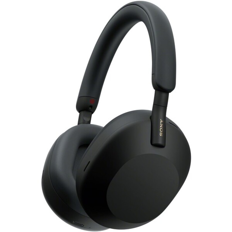 Sony WH-1000XM5 bezdrátová sluchátka černá - main (0)