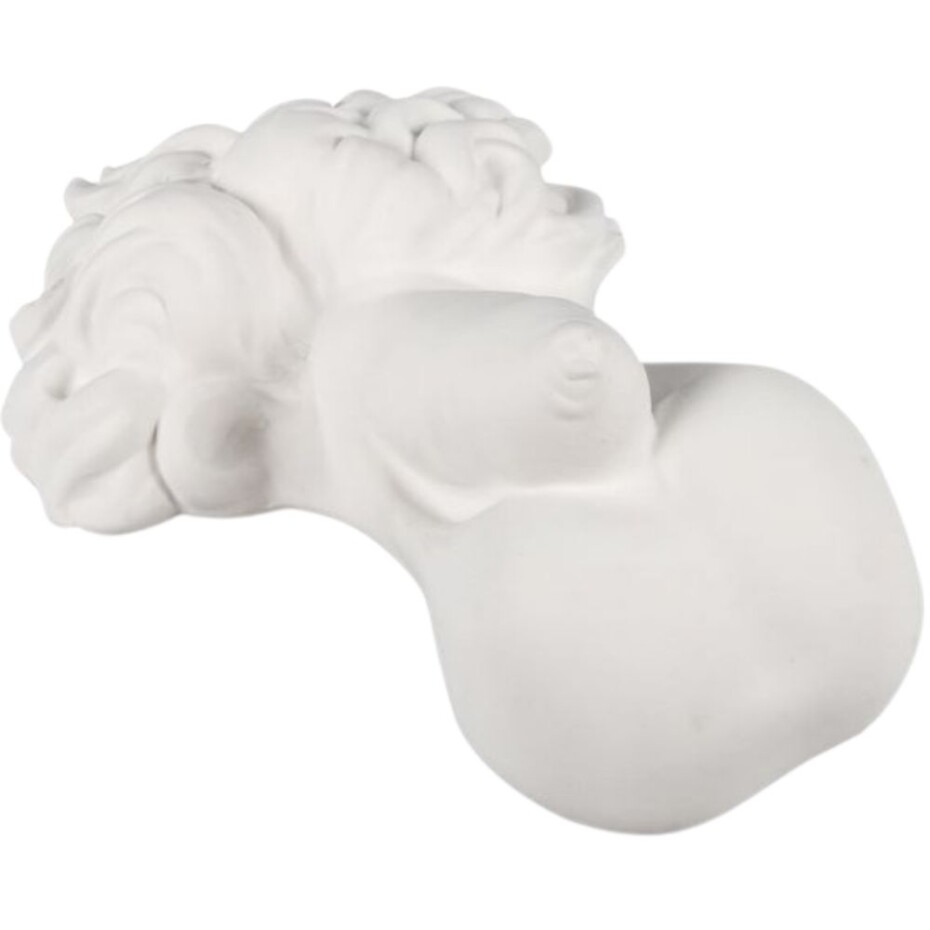 Porcelánový penis MEMORABILIA MVSEVM 23 cm, bílá, Seletti - main (3)