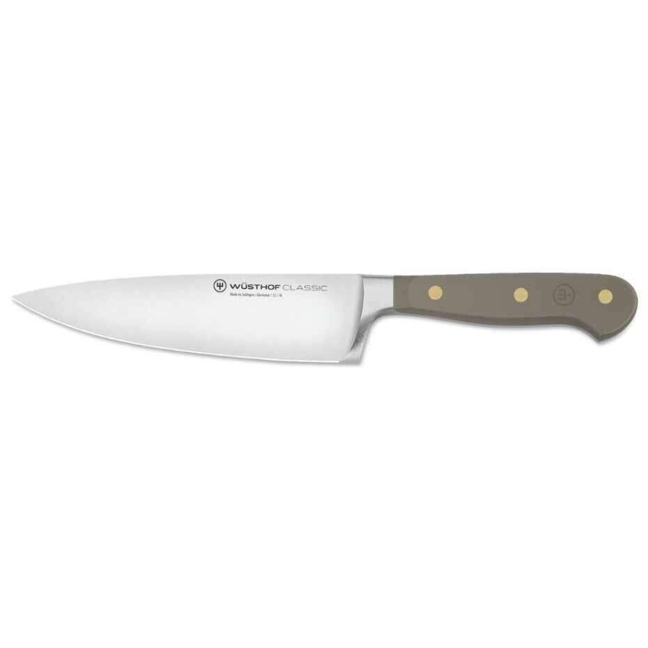 Kuchařský nůž CLASSIC COLOUR 16 cm, sametově ústřicová, Wüsthof - main (0)