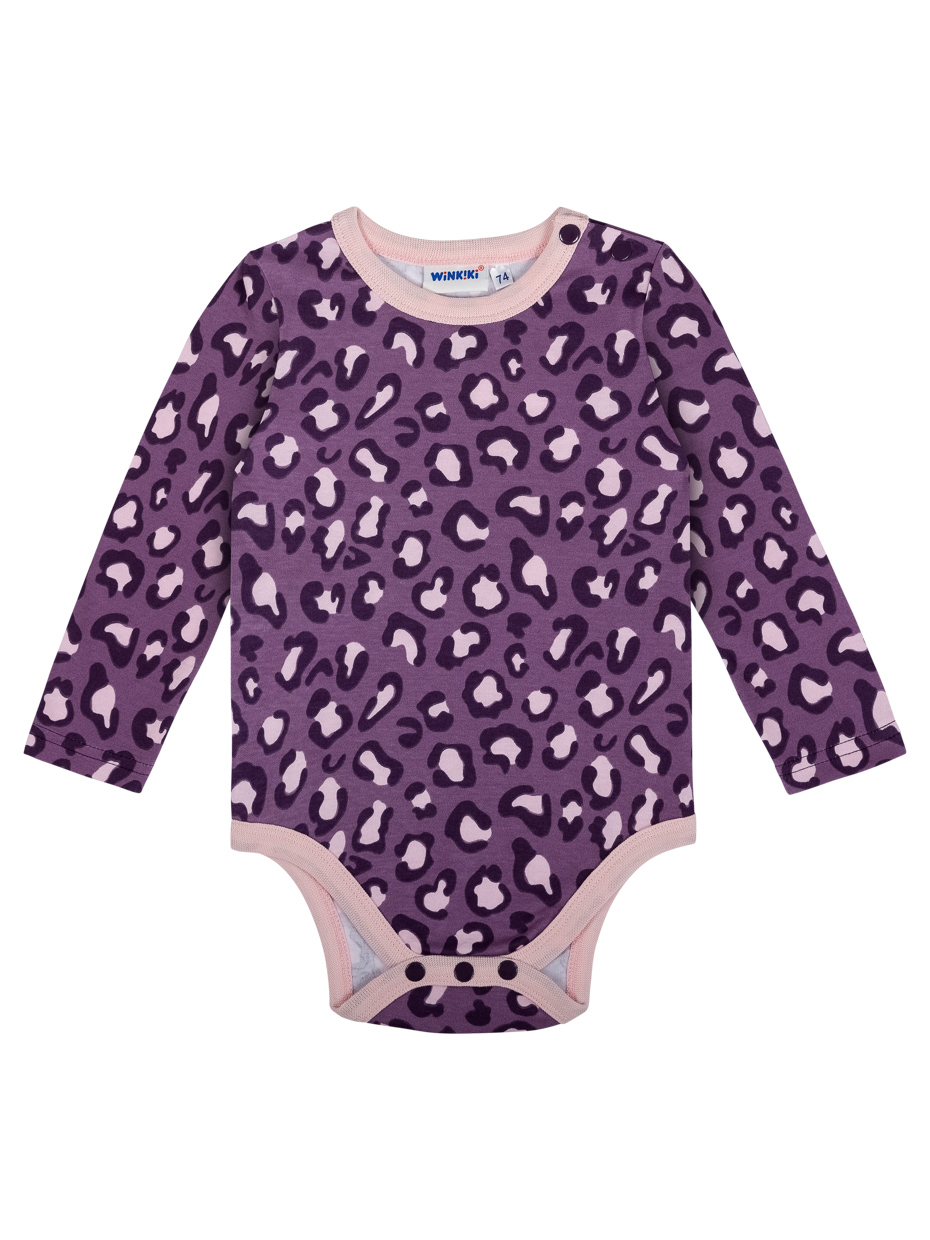Kojenecké body - WINKIKI WNG 02818, fialová Barva: Fialová, Velikost: 86 - main (0)