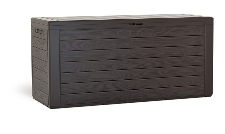 Prosperplast Zahradní box Prosperplast WOODEBOX hnědý 280L  611154 - main (0)