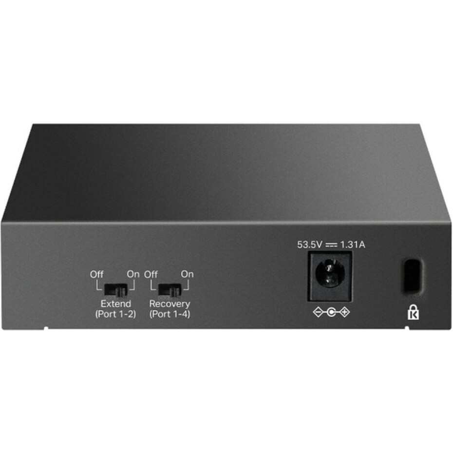 TP-Link LS105GP gigabitový switch - main (1)