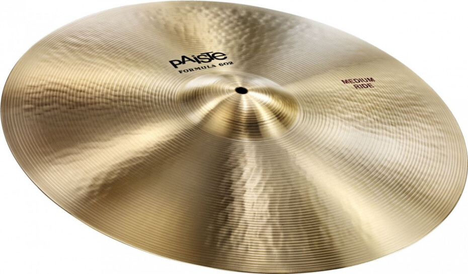 Paiste 602 Medium Ride 20" - main (0)