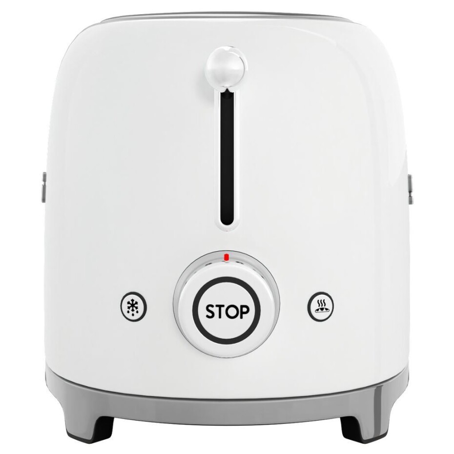 Topinkovač TSF01WHEU, na 2 plátky, bílá, SMEG - main (8)
