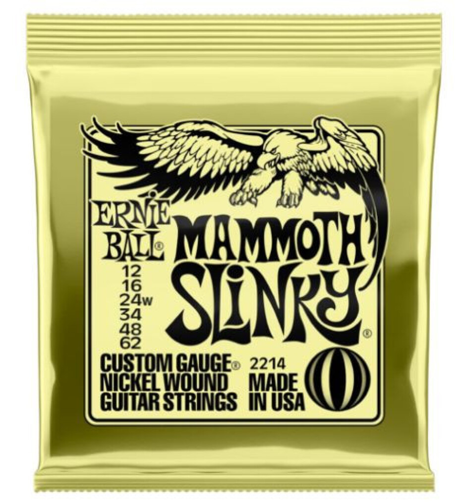 Ernie Ball P02214 Mammoth Slinky 12-62 - main (0)