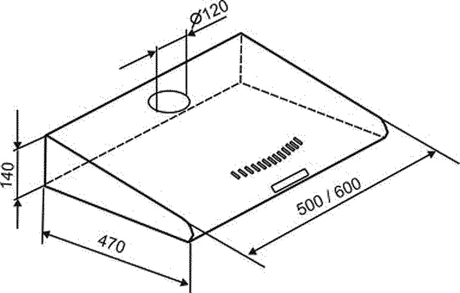 MORA OP 532 W Odsavač par 733544 - main (1)