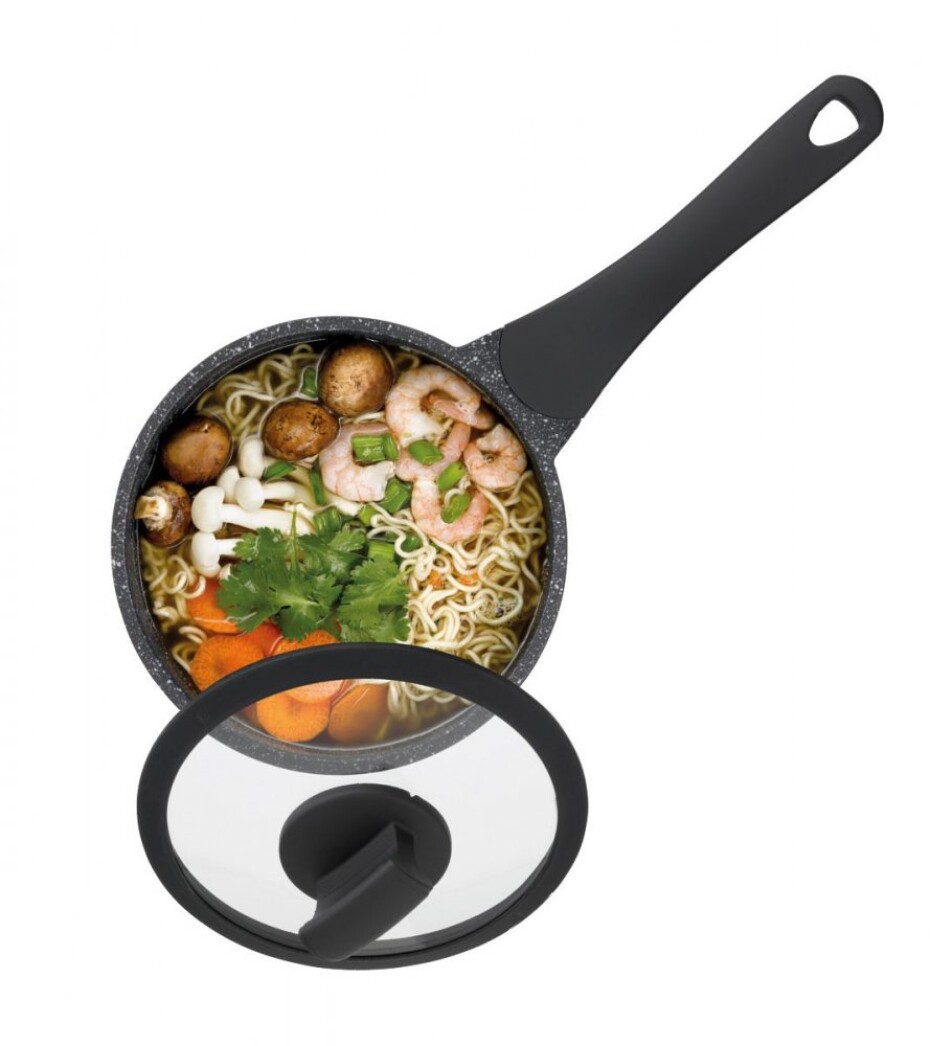 KELA Rendlík s nepřilnavým povrchem a poklicí STELLA NOVA 16 cm KL-12225 - main (6)