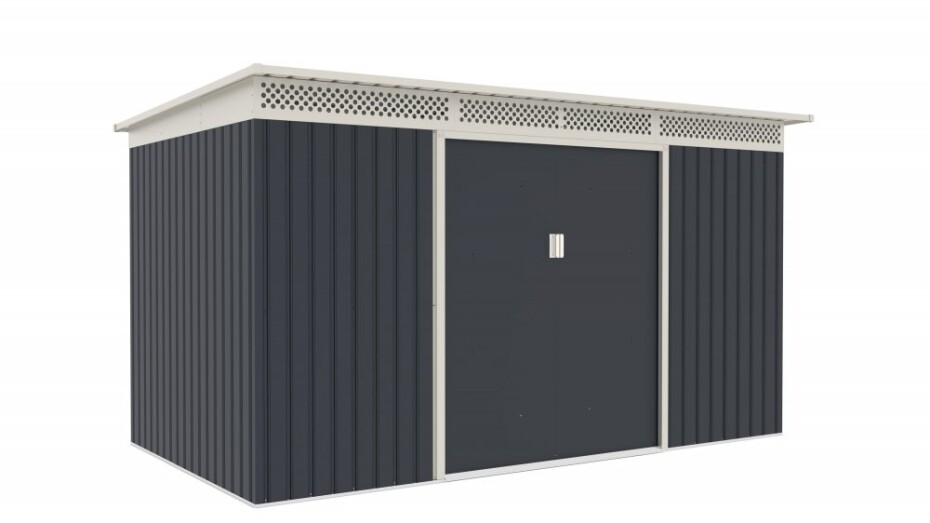 G21 Zahradní domek G21 GRAH 700 - 340 x 206 cm, antracitový G21-6390093 - main (0)