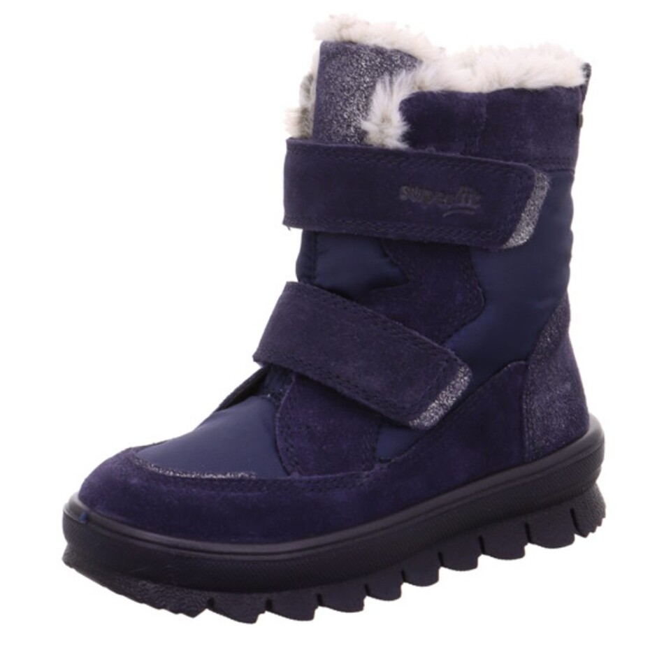 dívčí zimní boty FLAVIA GTX, Superfit, 1-000218-8000, modrá - 28 - main (0)