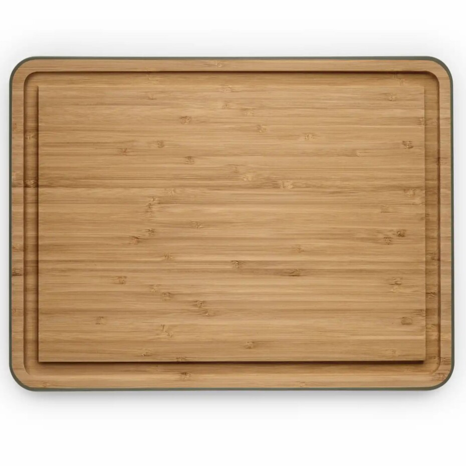 Prkénko na krájení GREEN TOOL 39 x 28 cm, s drážkou na šťávu, bambus, Eva Solo - main (3)