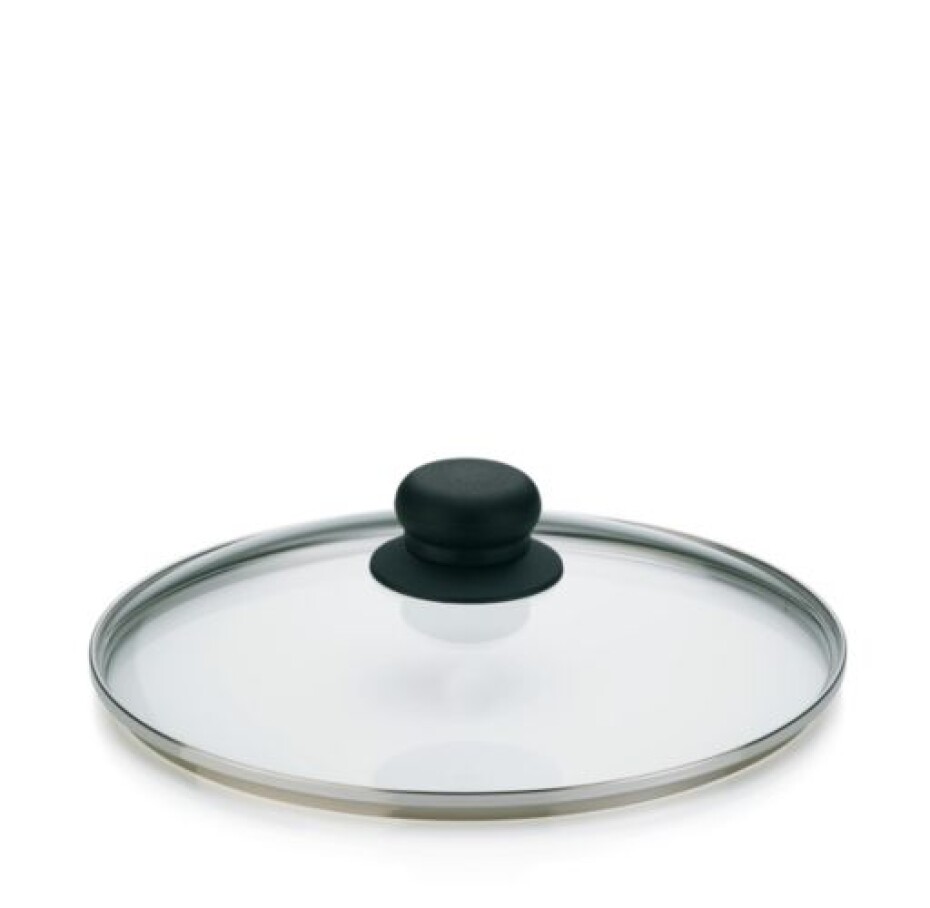 KELA Poklice CALLISTO 24cm, skleněná, bakelitový úchyt KL-10872 - main (0)