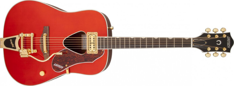 Gretsch G5034TFT Rancher™, Rosewood Fingerboard - Orange - main (0)