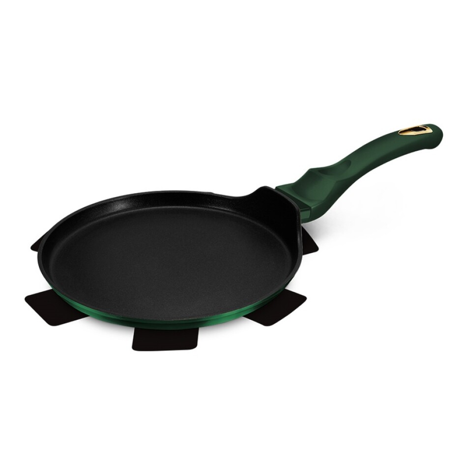 BERLINGERHAUS Pánev na palačinky s titanovým povrchem 28 cm Emerald Collection BH-7134 - main (0)