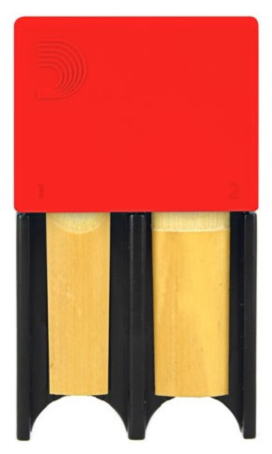 Rico DRGRD4TBRD Reed Guard - Large - Red - main (0)