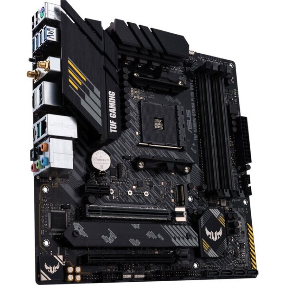 ASUS TUF GAMING B550M-PLUS WIFI II - main (1)
