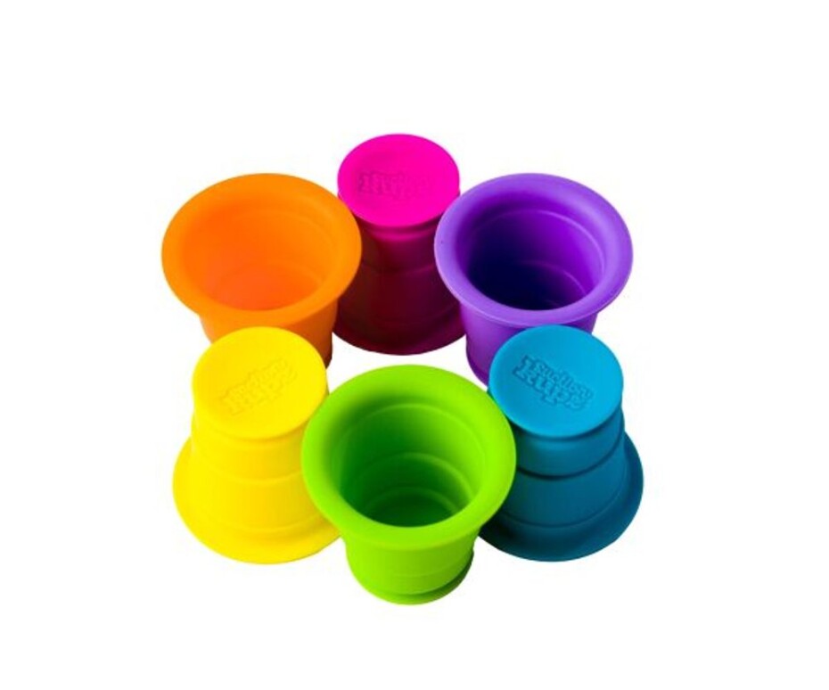 Přísavkové kelímky Suction Kupz, Fat Brain, W010231 - main (2)