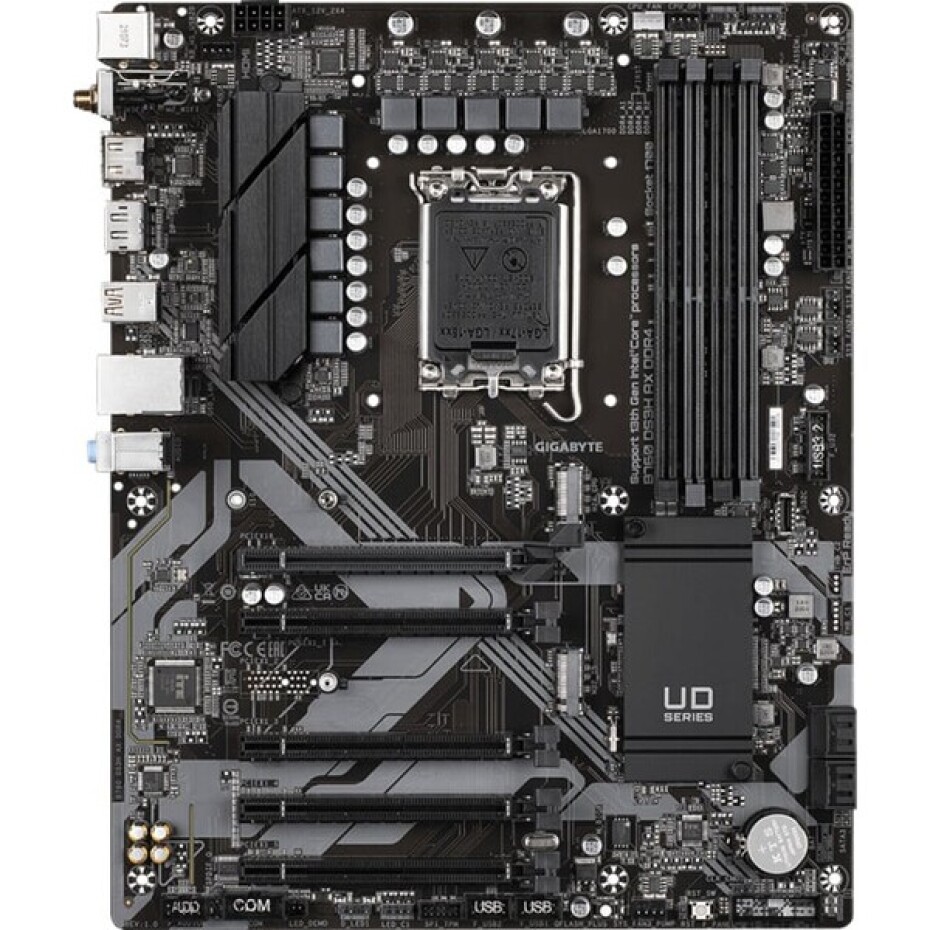 GIGABYTE B760 DS3H AX DDR4 - main (0)