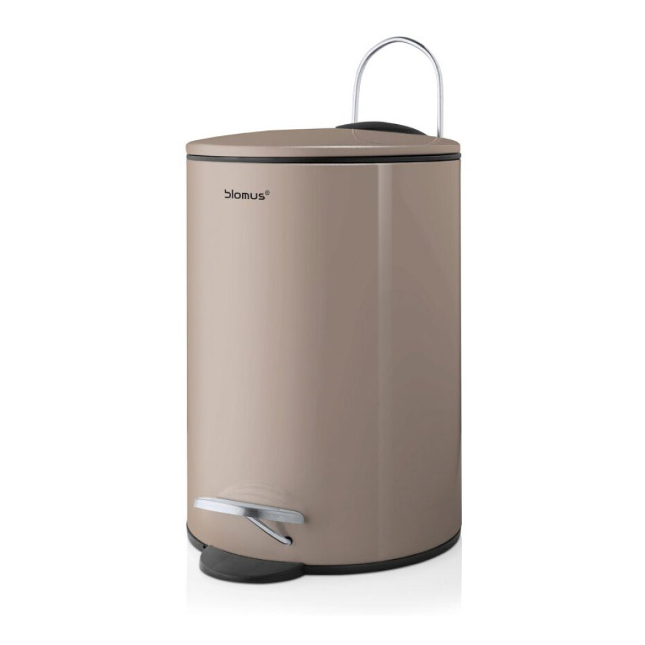 Pedálový koš TUBO 3 l, taupe, Blomus - main (0)