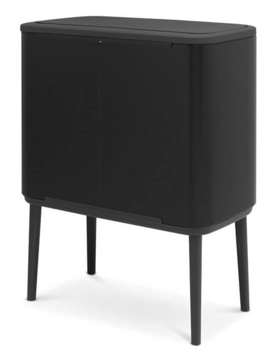 Dotykový odpadkový koš BO TOUCH BIN 11 + 23 l, matná černá, Brabantia - main (3)