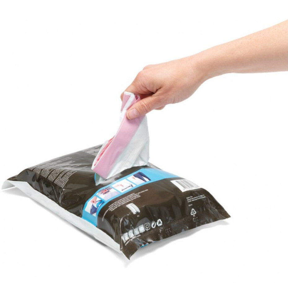 Sáčky do odpadkového koše V PERFECTFIT 3 l, sada 40 ks, Brabantia - main (1)