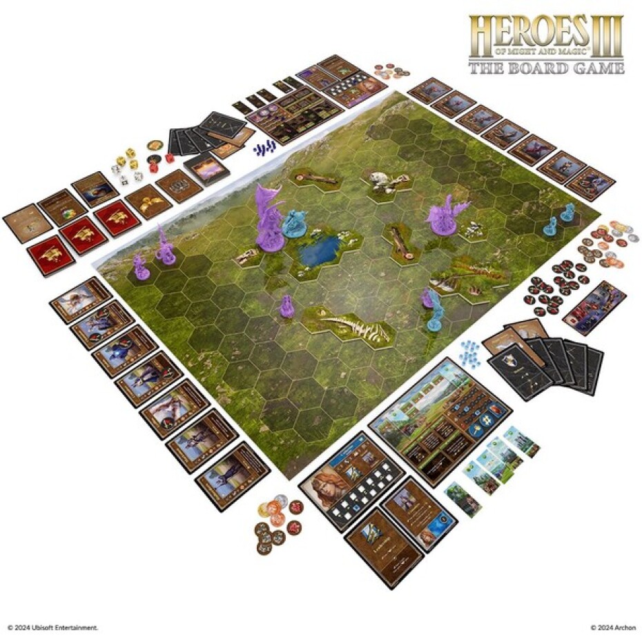 Heroes of Might and Magic III rozšíření - Bitevní pole (CZ) - main (1)