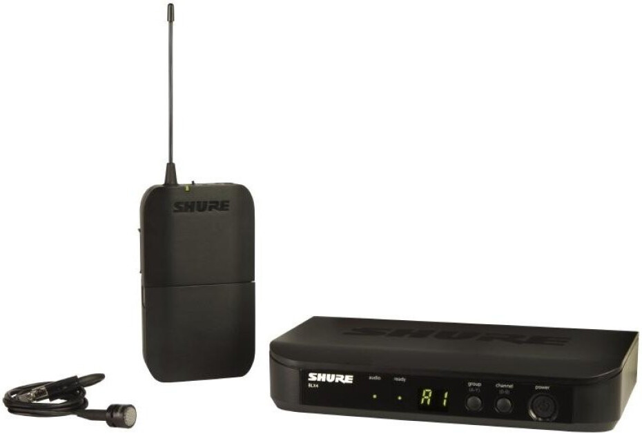Shure BLX14RE/W85 K3E 606 - 630 MHz - main (0)